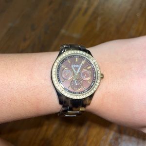 Fossil Women’s Tortoise Watch
